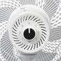 Oceanic Ventilateur de table 35W 30,5 cm 3 vitesses Oscillant Blanc