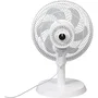 Oceanic Ventilateur de table 35W 30,5 cm 3 vitesses Oscillant Blanc