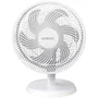 Oceanic Ventilateur de table 35W 30,5 cm 3 vitesses Oscillant Blanc