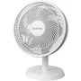 Oceanic Ventilateur de table 35W 30,5 cm 3 vitesses Oscillant Blanc