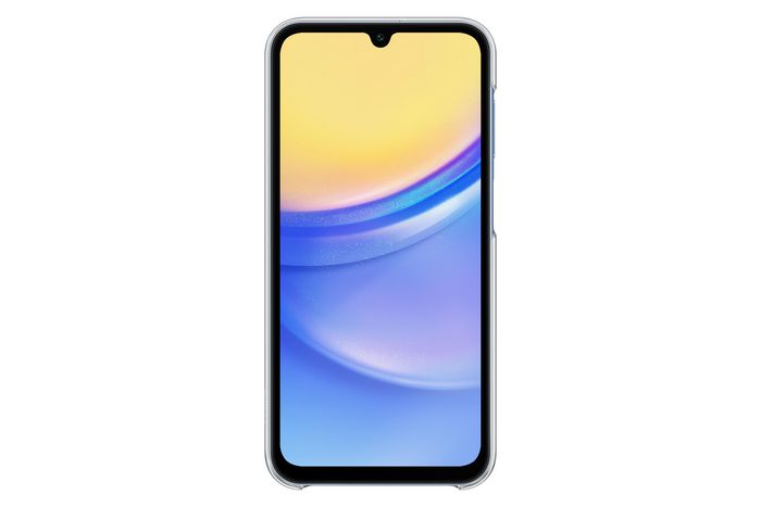 Samsung Coque de protection fine et transparente pour smartphone Galaxy A25 5G