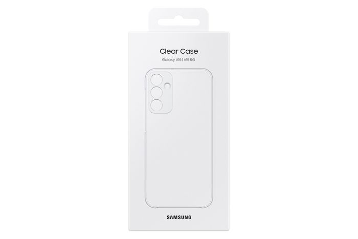 Samsung Coque de protection fine et transparente pour smartphone Galaxy A25 5G