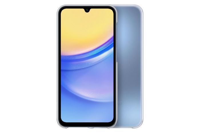 Samsung Coque de protection fine et transparente pour smartphone Galaxy A25 5G