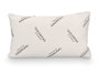 GIFTDECOR Lot de 6 Oreillers à Copeaux Viscoélastiques au Carbone 40x70cm Blanco