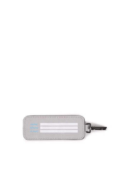 Piquadro Porte-clés en cuir Gris AC562ORS/GR