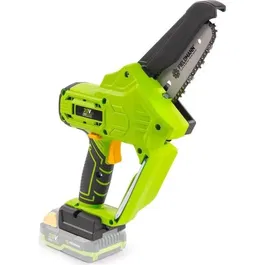 Fieldmann Tronçonneuse sans fil Mini FZP 70101-0 18 V - Longueur de coupe 127 mm, légère 1 kg - Compatible batteries 20 V