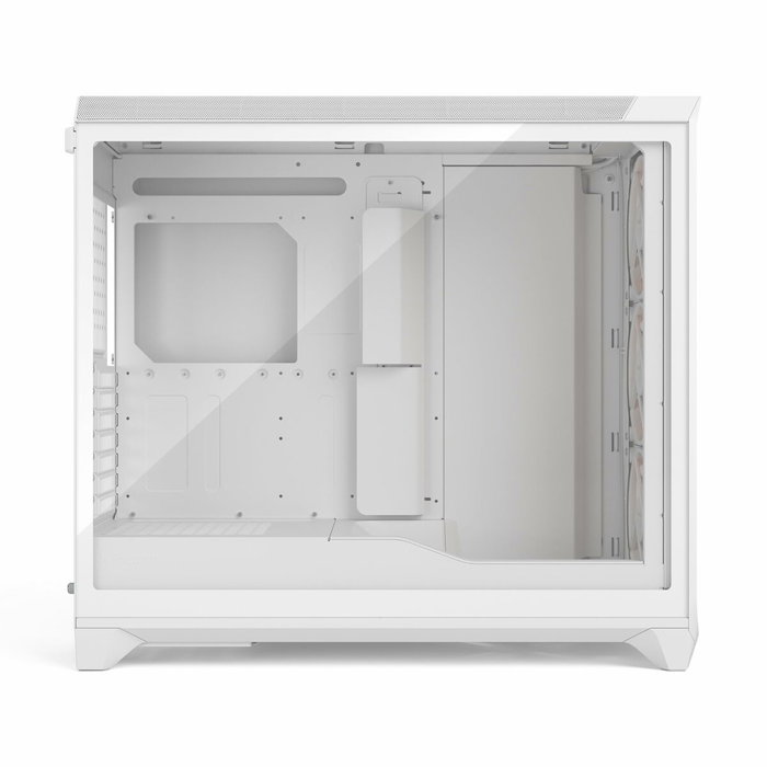 Boîtier ATX semi-tour Fractal Design FD-C-MES3X-06 Blanc