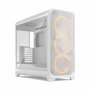 Boîtier ATX semi-tour Fractal Design FD-C-MES3X-06 Blanc