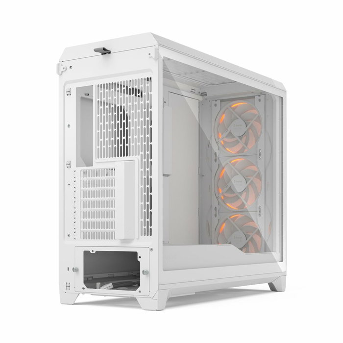 Boîtier ATX semi-tour Fractal Design FD-C-MES3X-06 Blanc
