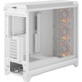 Boîtier ATX semi-tour Fractal Design FD-C-MES3X-06 Blanc