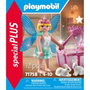 Playmobil Spécial Plus Fée Des Dents 71758 - Jouet de construction 4+ ans, avec ailes, baguette et coffre