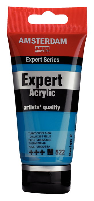Amsterdam Expert Series Peinture Acrylique Bleu Turquoise 522 - 75 ml Amsterdam Expert Series Peinture Acrylique Bleu Turquoise 522 - 75 ml