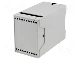 BOPLA Boîtier pour rail DIN CNS 55 AK gris