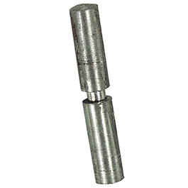 WOLFPACK LINEA PROFESIONAL Paumelle à souder 10x60 mm en métal