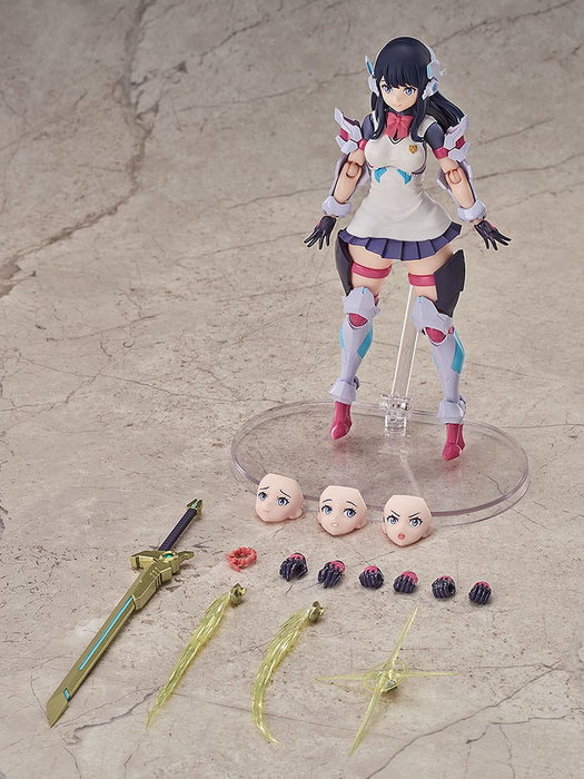 Gridman Universe figurine Figma Hyper Body Rikka Takarada (Grid Tector Ver.) 15 cm Gridman Universe figurine Figma Hyper Body Rikka Takarada (Grid Tector Ver.) 15 cm