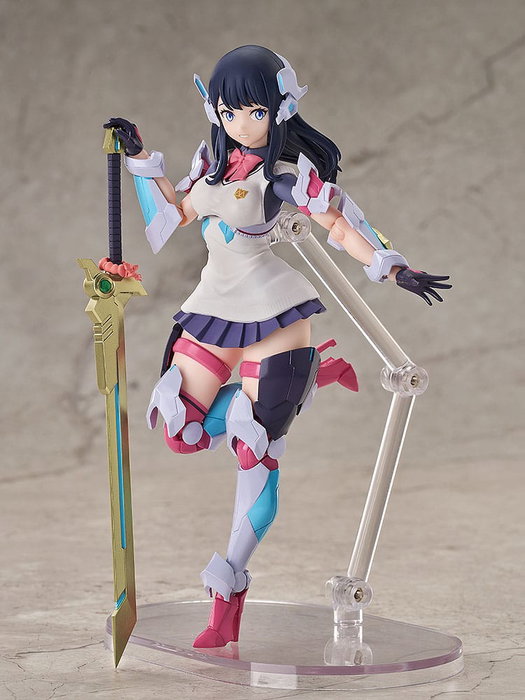 Gridman Universe figurine Figma Hyper Body Rikka Takarada (Grid Tector Ver.) 15 cm Gridman Universe figurine Figma Hyper Body Rikka Takarada (Grid Tector Ver.) 15 cm