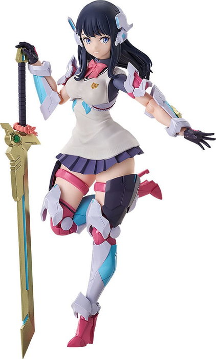 Gridman Universe figurine Figma Hyper Body Rikka Takarada (Grid Tector Ver.) 15 cm Gridman Universe figurine Figma Hyper Body Rikka Takarada (Grid Tector Ver.) 15 cm