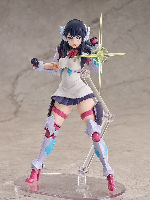 Gridman Universe figurine Figma Hyper Body Rikka Takarada (Grid Tector Ver.) 15 cm Gridman Universe figurine Figma Hyper Body Rikka Takarada (Grid Tector Ver.) 15 cm