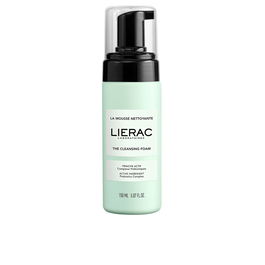 Lierac Mousse Nettoyante Démaquillante 150 ml - Pour Tous Types de Peaux - 99% Ingrédients Naturels