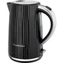 Bouilloire électrique Russell Hobbs Eden 2400 W, 1,7 L, design moderne - Noir