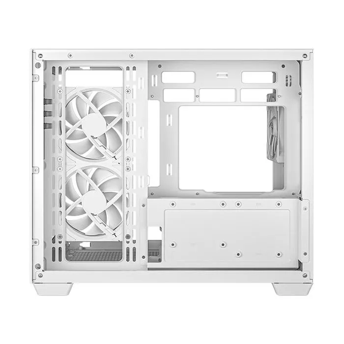 Deepcool CG330 Boîtier PC Mini Tour Micro-ATX 3 Ventilateurs ARGB Blanc