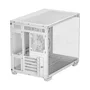 Deepcool CG330 Boîtier PC Mini Tour Micro-ATX 3 Ventilateurs ARGB Blanc