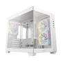 Deepcool CG330 Boîtier PC Mini Tour Micro-ATX 3 Ventilateurs ARGB Blanc