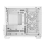 Deepcool CG330 Boîtier PC Mini Tour Micro-ATX 3 Ventilateurs ARGB Blanc