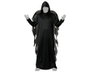 BigBuy Carnival Déguisement Ange Noir avec Ailes pour Homme Adulte M-L