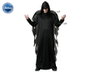 BigBuy Carnival Déguisement Ange Noir avec Ailes pour Homme Adulte M-L