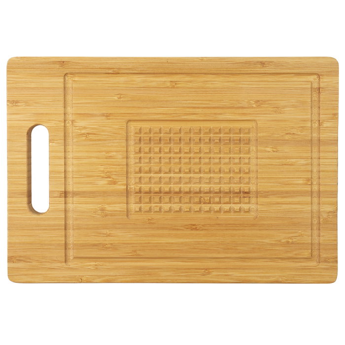 Cook Concept Planche à découper en bambú avec rainures 33x23 cm Cook Concept Planche à découper en bambú avec rainures 33x23 cm