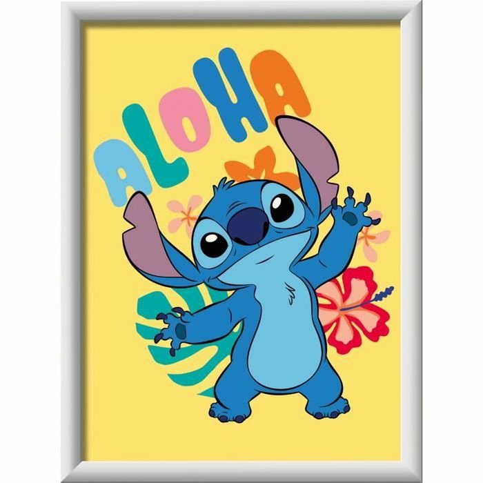 Ravensburger CreArt Kids Kit de peinture par numéros Stitch 18x24cm