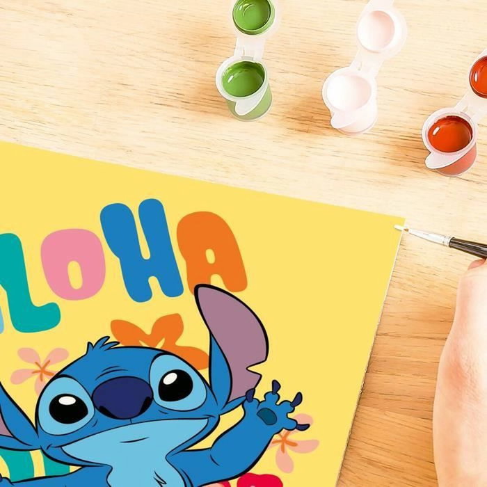 Ravensburger CreArt Kids Kit de peinture par numéros Stitch 18x24cm