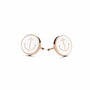 Boucles d´oreilles Femme CO88 Collection 8CE-70020 Blanc Or rose