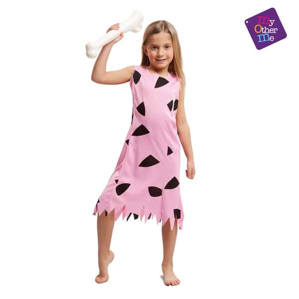 My Other Me Déguisement de Troglodyte pour Fille 7-9 ans