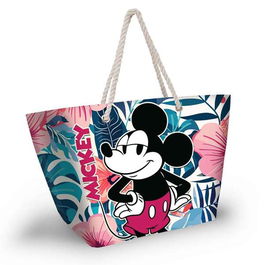 Sac de plage Mickey Mouse Multicouleur