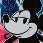 Sac de plage Mickey Mouse Multicouleur