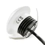 Nova Downlight LED Encastrable Circulaire 2W Blanco Cálido