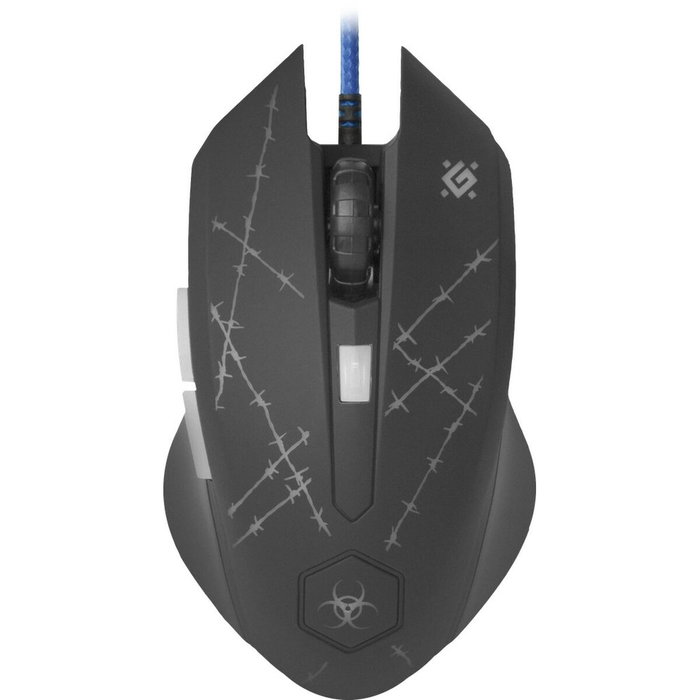 Defender Souris Optique Defender 52020 Noir 3200 DPI
