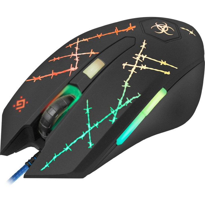 Defender Souris Optique Defender 52020 Noir 3200 DPI
