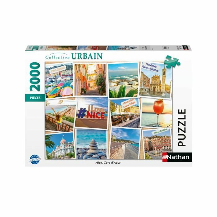 Ravensburger Puzzle 2000 pièces Nice, Côte d'Azur Ravensburger Puzzle 2000 pièces Nice, Côte d'Azur