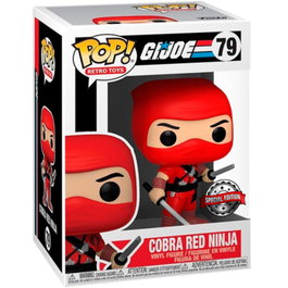 FUNKO Figura POP G.I. Joe Cobra Red Ninja Exclusive