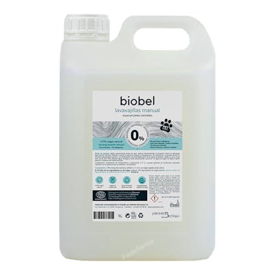 Biobel 0% Vaisselle 5 L Biobel 0% Vaisselle 5 L