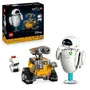 Lego Disney et Pixar 43279 WALL-E et EVE - Set de Construction DIY pour Adulte - Cadeau - 4 Personnages