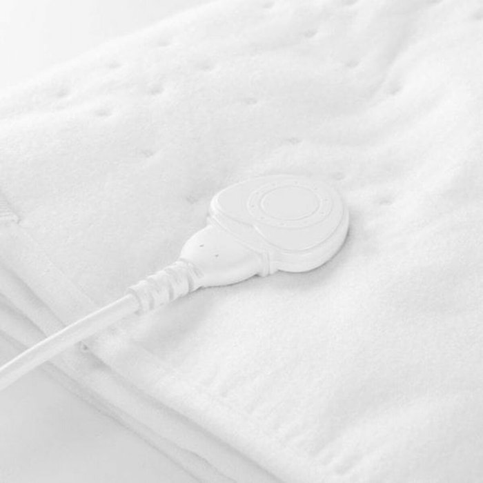 Surmatelas Chauffant Électrique Double Orbegozo CAH 1450 160 x 140 cm Blanc