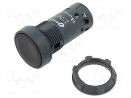 SCHNEIDER ELECTRIC XB7NA23 Bouton-poussoir 22mm Noir NO x2