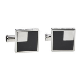 Montblanc Heritage MB111305 en acier inoxydable et onyx