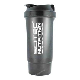 SCITEC NUTRITION SHAKER500 TR BLACK