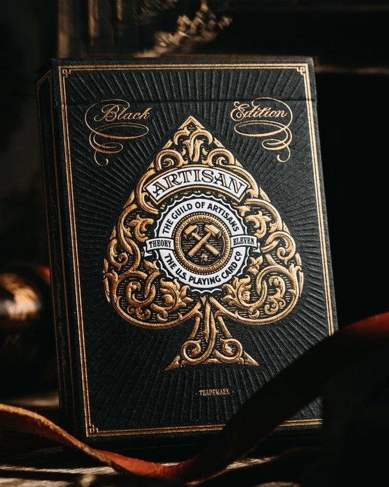 Theory11 Artisan Luxury Box set de jeu de cartes à jouer