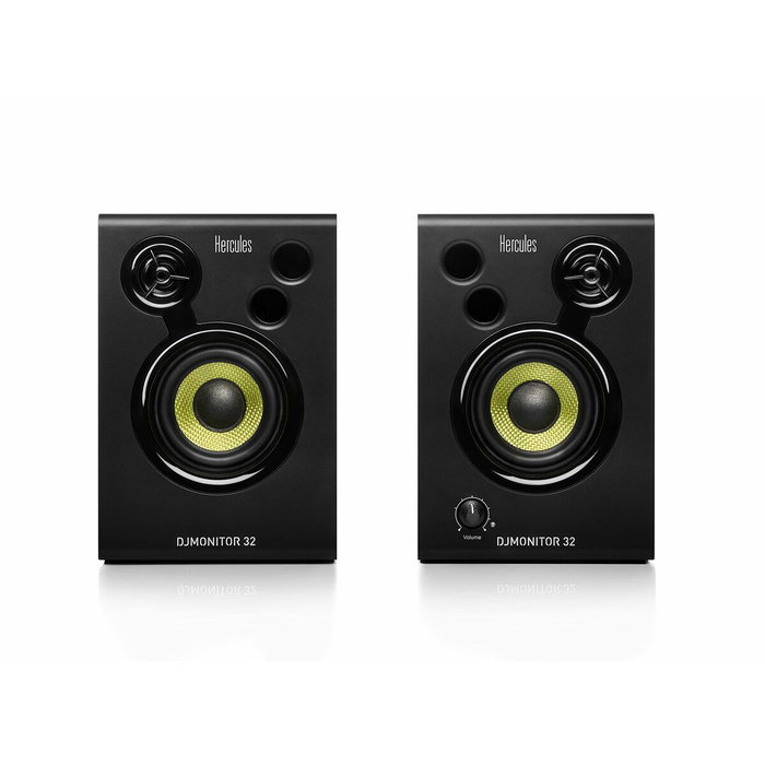 Hercules DJ STARTER KIT - DJ Control Starlight + Enceintes DJ Monitor 32 + Casque avec isolation phonique